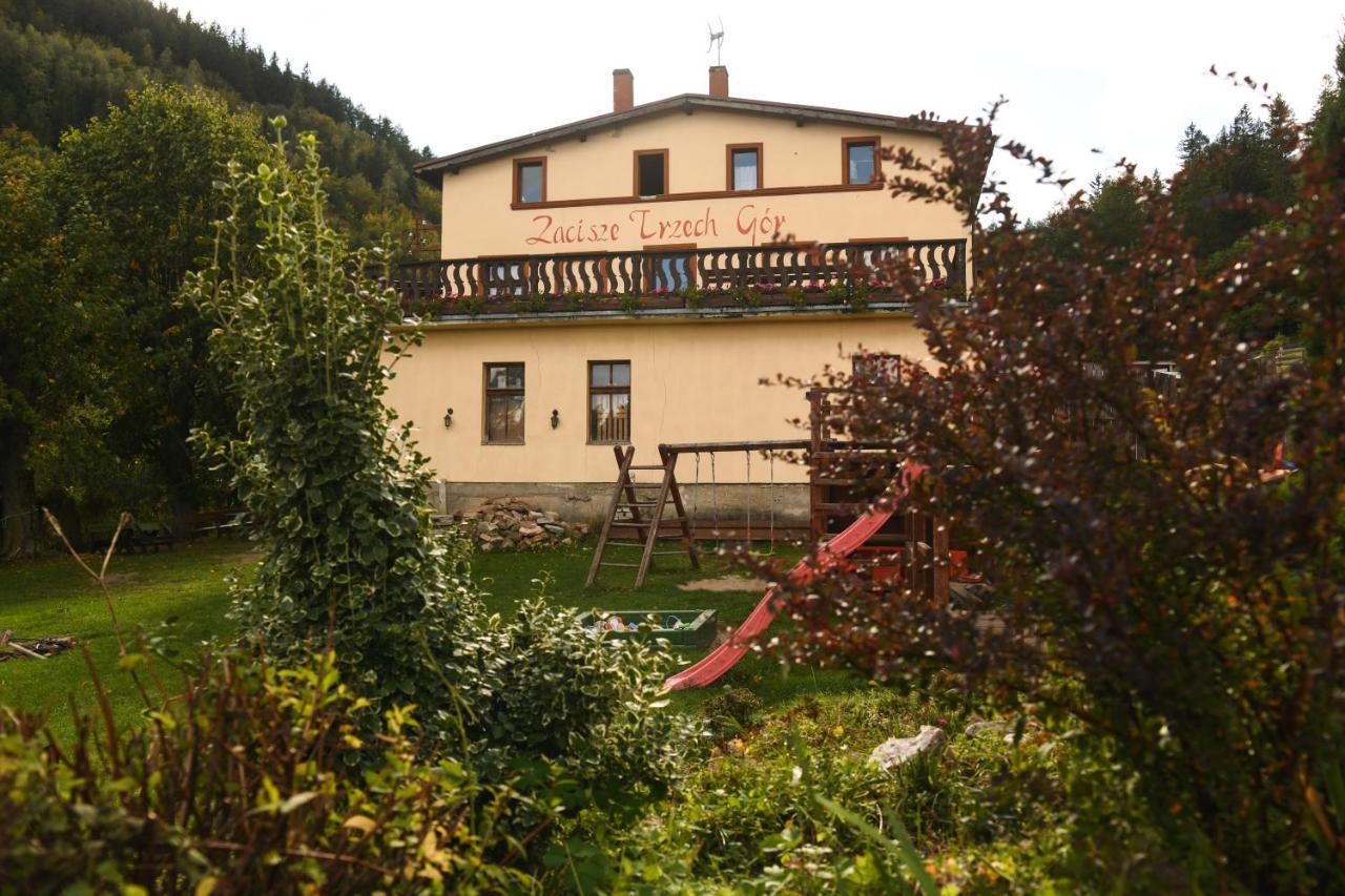 Zacisze Trzech Gor Villa Jedlina-Zdroj Eksteriør bilde